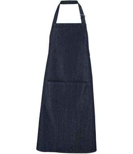 SOL'S Grant Denim Bib Apron with Pocket - DNB - ONE